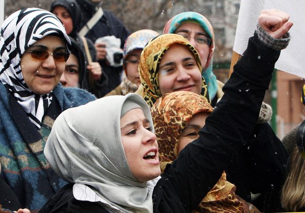 Turkey Lifts Hijab Ban  Hijab Jewels Blog